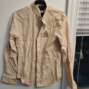 Denim & Supply Ralph Lauren Beige Dress Shirt